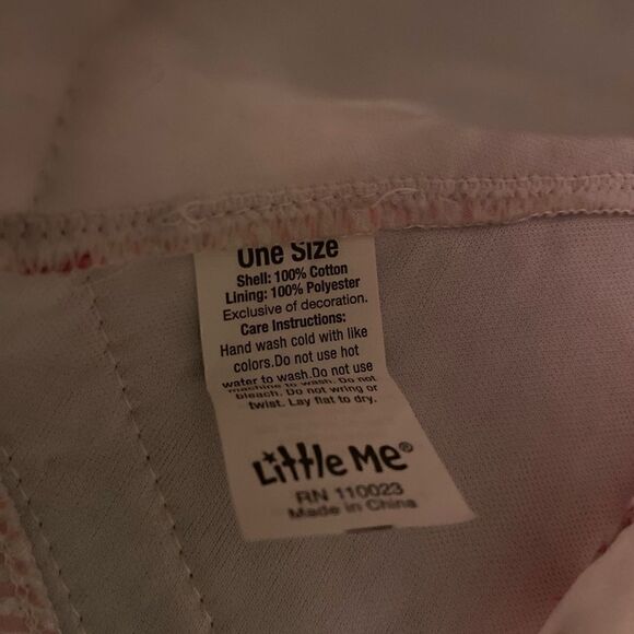 Little Me Birthday Girl Pink Party Hat - Picture 3 of 3